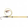 Salisbury Static Discharge Stick. 4ft with 6’L Grounding Cable.
