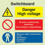Switchboard – Maritime Progress 300X300MM RIGID PVC, 12″ x 12″ 3127MM