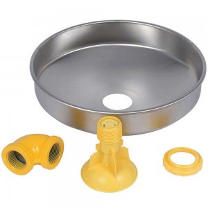 BRADLEY S24-196 Showerhead Retrofit Kits, 1 Inch Diameter, 90 Degree Elbow