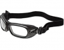 Jackson V80 Wildcat Safety Goggles, Clear Anti-Fog Lenses with Black Frame. High Heat Resistant up to 175 Deg 3013710