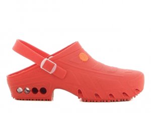 OXYCLOG Clogs OB ESD A SRA E (RED)