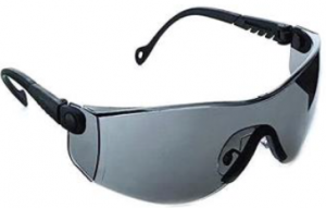 Pulsafe Optema, Blue Frame with TSR Gray FogBan Abrasion Resistant Len 1004960