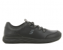 ROMAN Low cut sneaker provides comfort and safety, featuring ESD technology, memory foam insole and SJ grip rubber outsoles.. ESD SRC