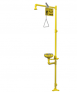 S19-310H Drench Shower & Sprayring Eye/Facewash Unit