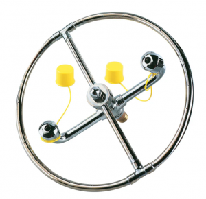S39-397, Eyewash and Spray Ring Assembly with Supply Stem