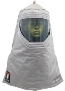 Salisbury 40 Cal/cm2 Arc Flash Hood HRC 4 Gray