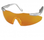 Smith and Wesson Safety Glasses (19829), Magnum 3G Safety Eyewear, Orange Lenses with Platinum Frame 3011678