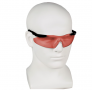 Smith and Wesson Safety Glasses 3G, Black Frame & Copper Blue Lens 3011671