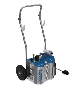Air Powered, Heavy Duty Tube Cleaner • AWT-100X-ID