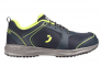 BALTO S1 SRC Steel Safety Toe Lightweight High Visibility Navy-Green Grey-Orange 010594