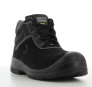 BESTBOY EW S3 Steel Toe & Mid-Sole Black