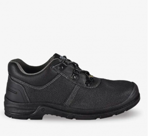 BESTRUN231 oil and fuel resistant safety shoe with a breathable upper and rubber sole