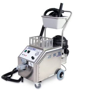 Commercial Vapor-Steam Cleaner With Vacuum • GVC-1502-VAC