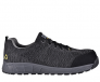 ECONILA S1 LOW Cut Composite Safety Toe. Made from Recycled materials. SRC. ESD. Black-Khaki
