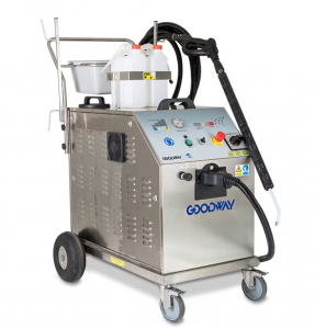 Heavy-Duty Industrial Dry Steam Cleaner w/Quad Boilers • GVC-36000-480