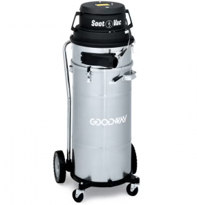 Industrial Vacuum, Soot/Powder Recovery, Boiler Cleaning • GTC-540-20SS