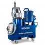 Industrial Vacuum, Wet-Dry, Heavy Duty, Chip/Coolant Recovery w/Tilt Tank • DV-CM7.5-TILT