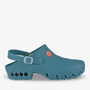 OXYCLOG Clogs OB ESD A SRA E (ELECTRIC-GREEN)