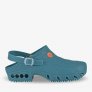 OXYCLOG Clogs OB ESD A SRA E (ELECTRIC-GREEN)