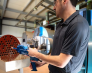 RAM-5 Chiller Tube Cleaner, Speed-Feed/Variable Speed • RAM-5ADC-ID-50