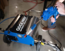 RAM-5 Chiller Tube Cleaner, Speed-Feed/Variable Speed • RAM-5ADC-ID-50