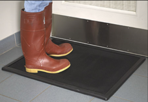 Sanitizing Floor Mat SFB2432BLW