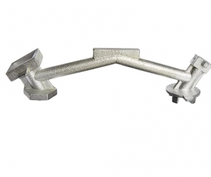 Wesco Industrial Products 272017 Cast Iron Universal Drum Plug Wrench