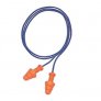 Howard Leight SMARTFIT Earplugs, Corde, c/w Heart Shape Casing. NRR 25dB. 100 Prs.