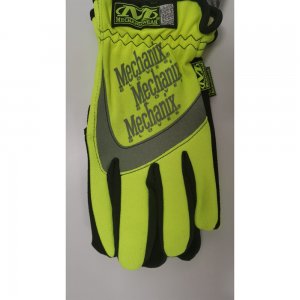 Mechanix Hi-Viz FastFit Gloves