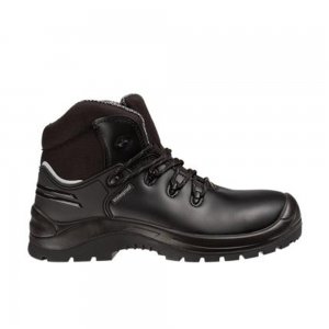 X430 (BLACK) S3 Insulated Waterproof Mid-Cut Safety Shoe with Heat Resistant Outsole Cold Insulated for Coldroom ESD SRC WR CI HRO