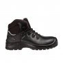 X430 (BLACK) S3 Insulated Waterproof Mid-Cut Safety Shoe with Heat Resistant Outsole Cold Insulated for Coldroom ESD SRC WR CI HRO
