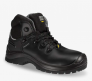 X430 (BLACK) S3 Insulated Waterproof Mid-Cut Safety Shoe with Heat Resistant Outsole Cold Insulated for Coldroom ESD SRC WR CI HRO