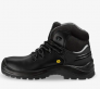 X430 (BLACK) S3 Insulated Waterproof Mid-Cut Safety Shoe with Heat Resistant Outsole Cold Insulated for Coldroom ESD SRC WR CI HRO