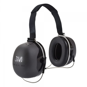 3M™ PELTOR™ X5B BEHIND-THE-HEAD EARMUFFS NRR 31dB