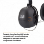 3M™ PELTOR™ X5B BEHIND-THE-HEAD EARMUFFS NRR 31dB