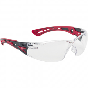 BOLLE 1662301A RUSH+ PLATINUM AS/AF CLEAR LENS