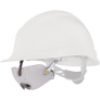DELTA PLUS FUEGO POLYCARBONATE GLASSES FOR SAFETY HELMETS