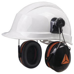 DELTA PLUS MAGNYHELMET2 HELMET MOUNT EARMUFFS SNR 30dB NRR 25dB