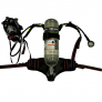 YIBEI6.8 SELF-CONTAINED BREATHING APPARATUS (SCBA) W/ COMPOSITE CYLINDER 45 MINS, MED APPROVED