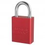 American Lock A1105 Aluminum Safety Padlocks Keyed Different