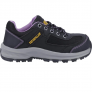 CAT P311791 ELMORE WOMEN STEEL TOE S1P SAFETY SHOE, BLACK