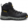 CAT P726003 THRESHOLD REBOUND ZIP WP CT WORK BOOTS, BLACK