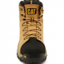 CAT P726004 THRESHOLD REBOUND ZIP WP CT WORK BOOTS, HONEY