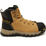 CAT P726004 THRESHOLD REBOUND ZIP WP CT WORK BOOTS, HONEY