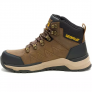 CAT P726722 INDUCTOR LEATHER MID S3S CT SAFETY SHOE, BROWN
