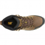 CAT P726722 INDUCTOR LEATHER MID S3S CT SAFETY SHOE, BROWN