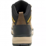 CAT P726722 INDUCTOR LEATHER MID S3S CT SAFETY SHOE, BROWN