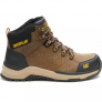 CAT P726722 INDUCTOR LEATHER MID S3S CT SAFETY SHOE, BROWN