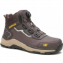 CAT P726743 INDUCTOR TECH MID S3 CT SAFETY SHOE, BROWN