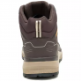 CAT P726743 INDUCTOR TECH MID S3 CT SAFETY SHOE, BROWN